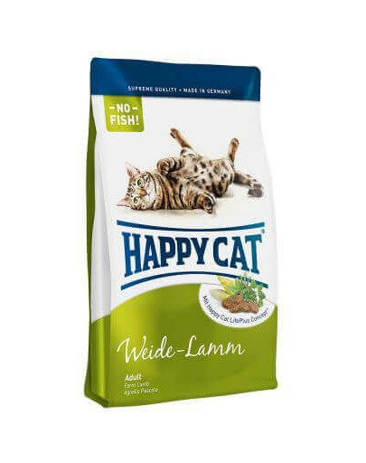HAPPY CAT Fit & Well Adult Jehněčí 10 kg