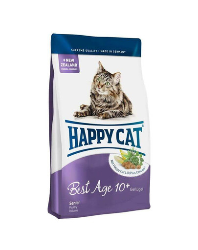 HAPPY CAT Fit & Well Best Age 10+ 300 g