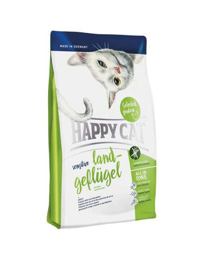 HAPPY CAT Sensitive Kuřecí 4 kg
