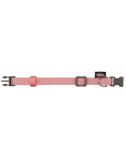 TRIXIE Obroża Premium, L–XL: 40–65 cm/25 mm, Różowa