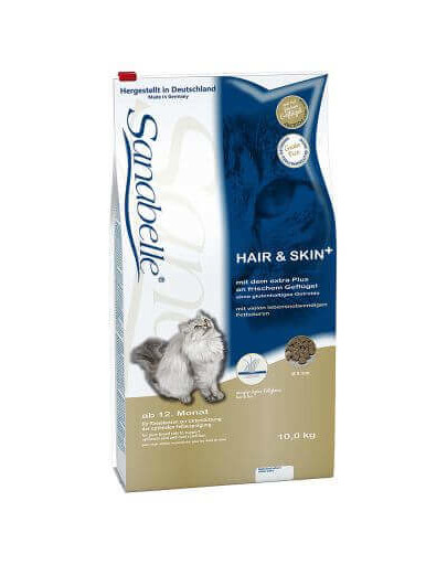 BOSCH Sanabelle hair & skin 0.4 kg