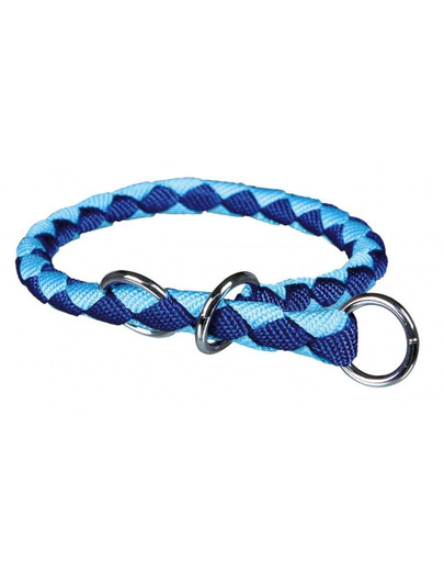 TRIXIE Obojek "Cavo", S–M: 30–36 cm/` 12 mm, nebesky modrý