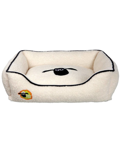 TRIXIE Legowisko Baranek Shaun, 65 × 50 cm