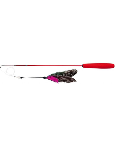 TRIXIE Udička pro kočku teleskopová 40-98cm