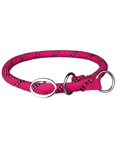 TRIXIE Obojek Sport Rope, S–M: 40 cm/O 8 mm, Fuchsie