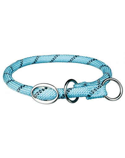 TRIXIE Obojek Sport Rope, S–M: 1.00 M/O 8 mm, nebesky modrý