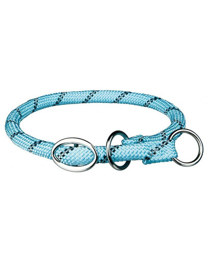 TRIXIE Obojek Sport Rope, L–XL: 1.00 M/O 13 mm, nebesky modrý