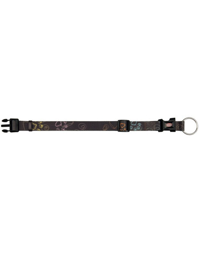 TRIXIE Obojek Jimmy, XS–S: 22–35 cm/15 mm, Hnědý