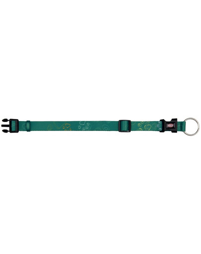 TRIXIE Obojek Jimmy, S–M: 30–45 cm/15 mm, nebesky modrý Petrol