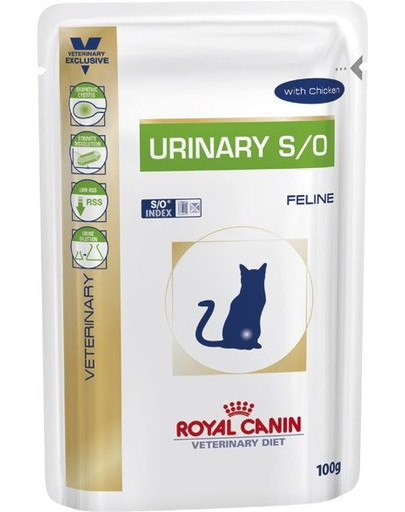 ROYAL CANIN Cat urinary beef 100g x 12 kapsička
