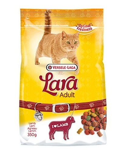 VERSELE-LAGA Lara Adult Lamb - Krmivo pro kočky s jehněčím 2 kg