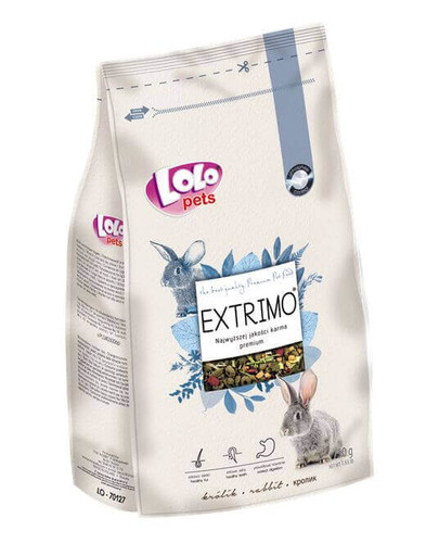 LOLO PETS Extrimo králík 750g