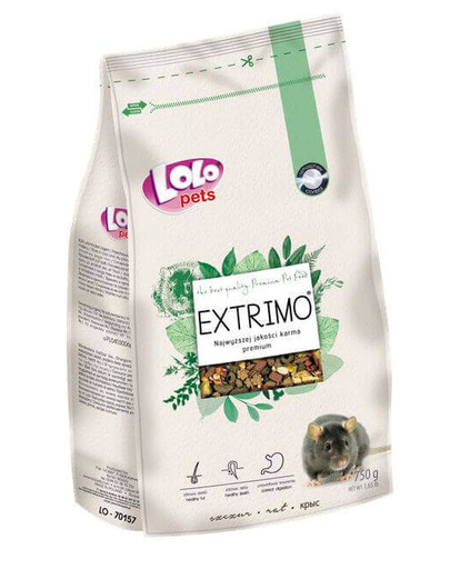 LOLO PETS Extrimo Potkan 750g