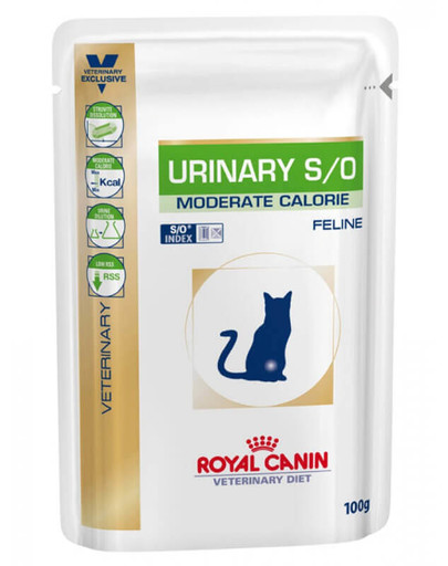 ROYAL CANIN Urinary Moderate Calorie 12 x 100 g