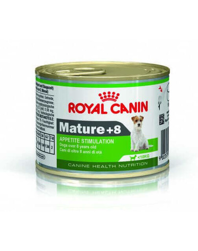 ROYAL CANIN MINI MATURE 195 G konzerva pro psy