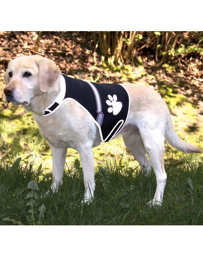 TRIXIE Reflexní vesta Flash USB, M: 42–62 cm