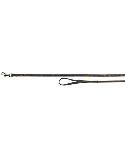 TRIXIE Vodítko Jimmy, XS–S: 1.20 M/15 mm, Hnědé