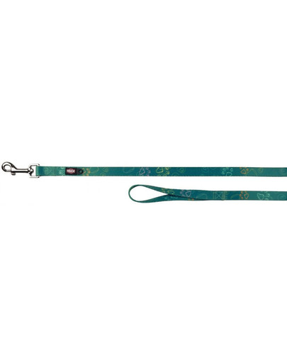 TRIXIE Vodítko Jimmy, XS–S: 1.20 M/15 mm, nebesky modré
