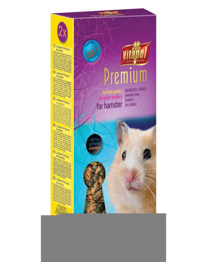 VITAPOL Smakers Premium pro křečka