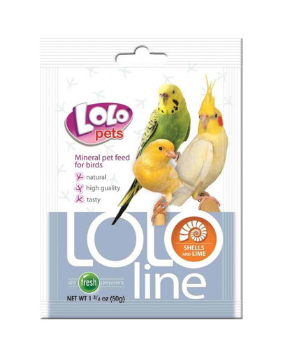 LOLO PETS Lololine Mušle a minerály