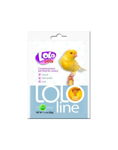 LOLO PETS Lololine Medové perly 20 G