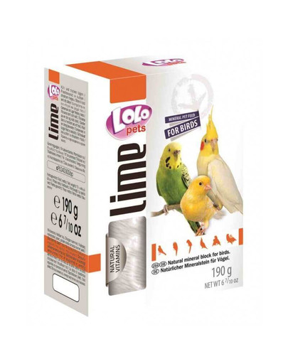 LOLO PETS Kostka pro ptáky XL -Natura