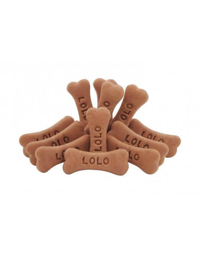 LOLO PETS Suchary pro psy zvířatka čokoládové 3kg