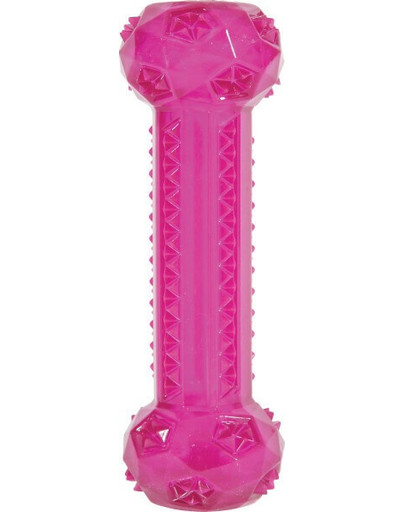 ZOLUX Hračka pro psy TPR Pop Stick 15 cm růžová