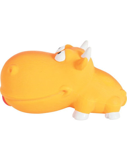 ZOLUX Hračka pro psy latexový Žralok 18 cm oranžový