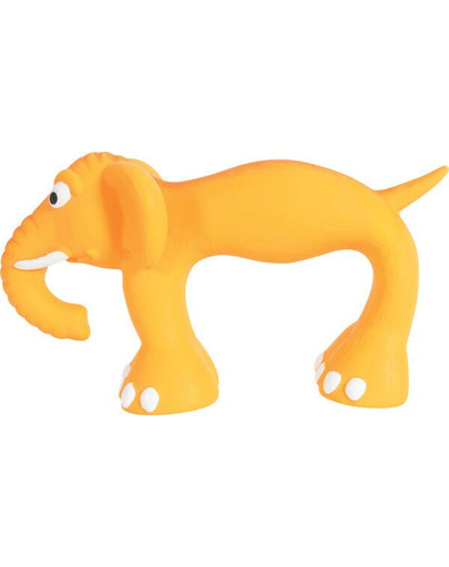 ZOLUX Hračka pro psy latexová Slim 22 cm oranžová