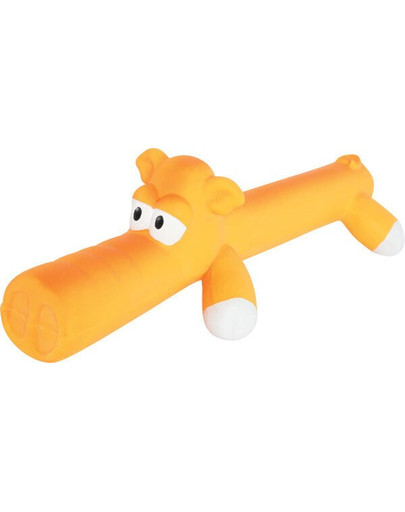 ZOLUX Hračka pro psy latexová Stick 31 cm oranžová