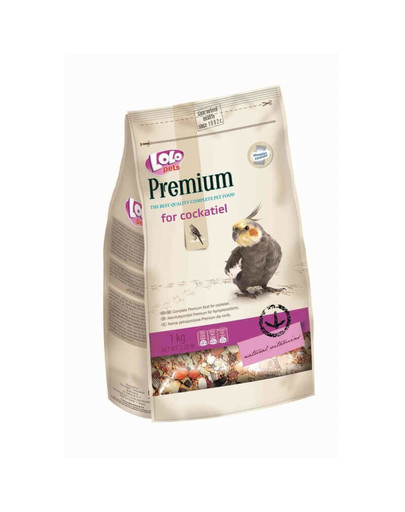 LOLO PETS Premium Papoušek 1 kg