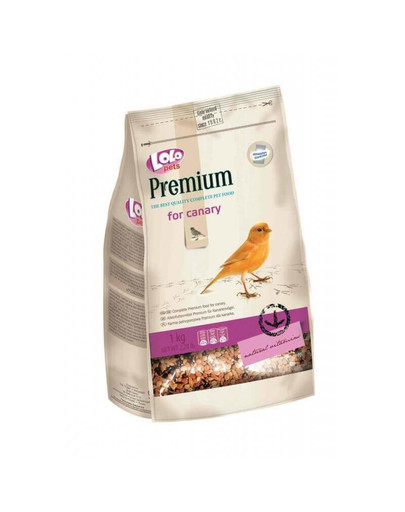 LOLO PETS Premium Kanárek 1 kg