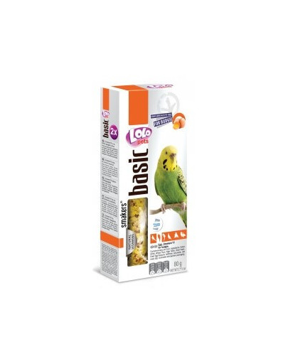 LOLO Pet Smakers pro andulky-vaječné 80G