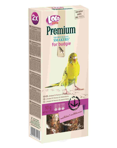 LOLO Pet Smakers Premium pro andulky