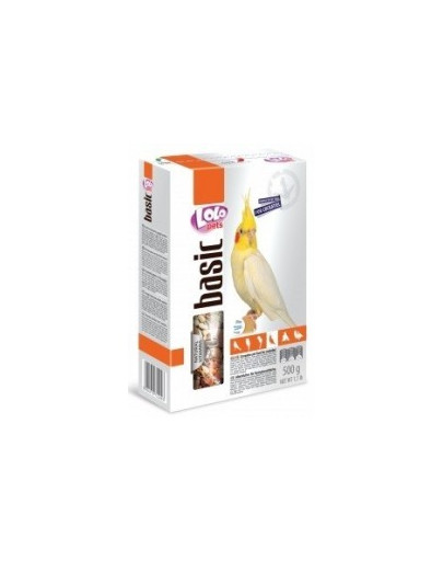 LOLO PETS Krmivo pro papoušky 1kg