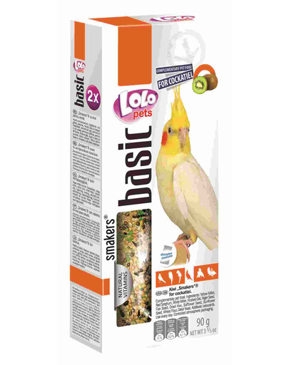 LOLO Pet Smakers pro papoušky -Kiwi