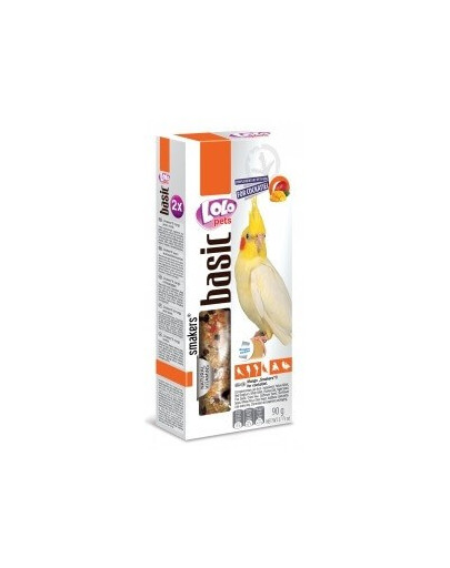 LOLO Pet Smakers pro papoušky -Mango