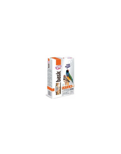 LOLO PETS Krmivo pro exotické ptáky 1kg