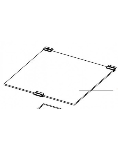 AQUAEL Separační sklo Shrimp Set 20