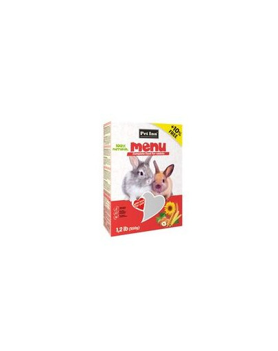 PET INN Menu Krmivo pro králíka 550g