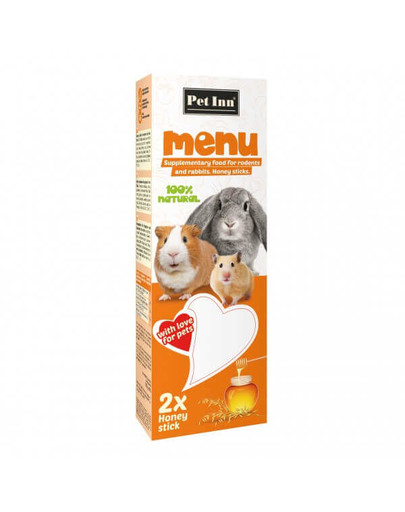 PET INN Menu Kolby Dla Królika Miodowe100g