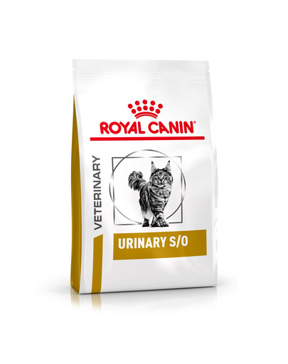 ROYAL CANIN Veterinary Health Nutrition Cat Urinary S/O 7 kg