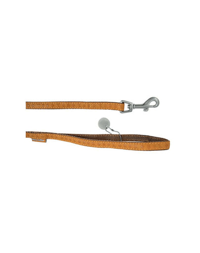 ZOLUX Vodítko Mac Leather 10 mm/1,2 moranžový
