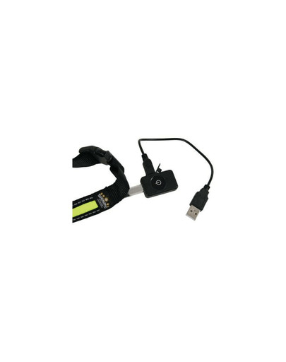 ZOLUX Obojek regulovatelný  LED nabíjený USB