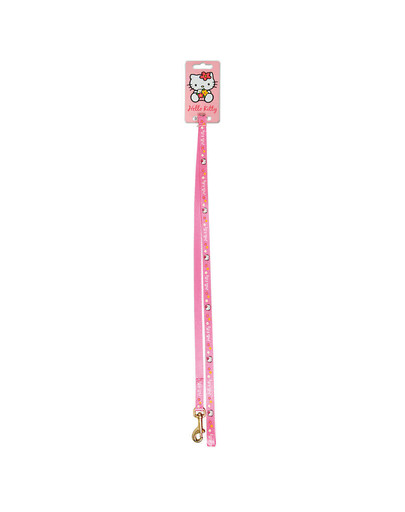 ZOLUX Vodítko HELLO KITTY 10 mm/1m růžový