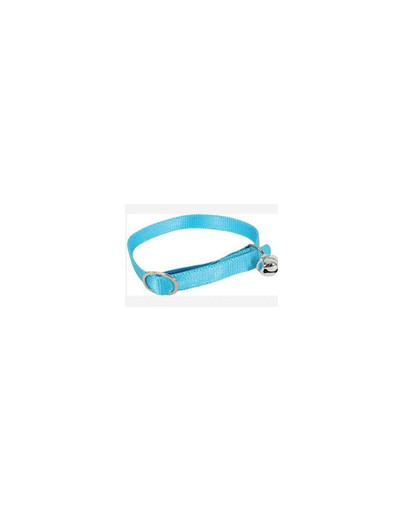 ZOLUX Obojek pro kočku Nylon 30 cm/10 mm zelený