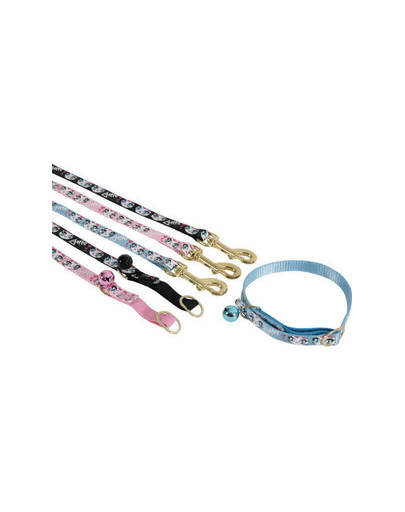 ZOLUX Vodítko pro kočku Nylon 1 m/10 mm červený