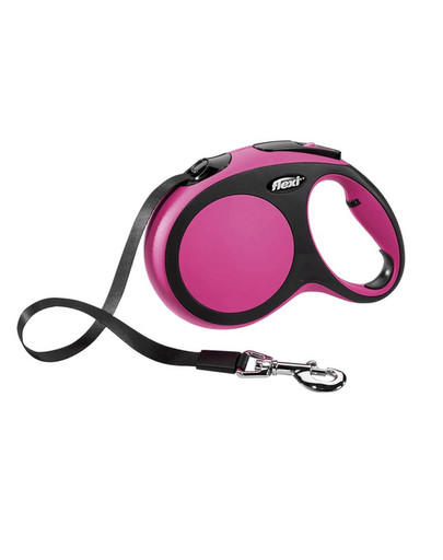 FLEXI New Comfort M Cord 8 m Pink