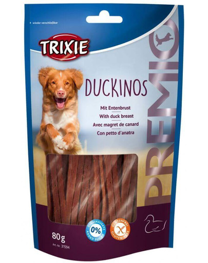 TRIXIE snack premio duckinos 80 g